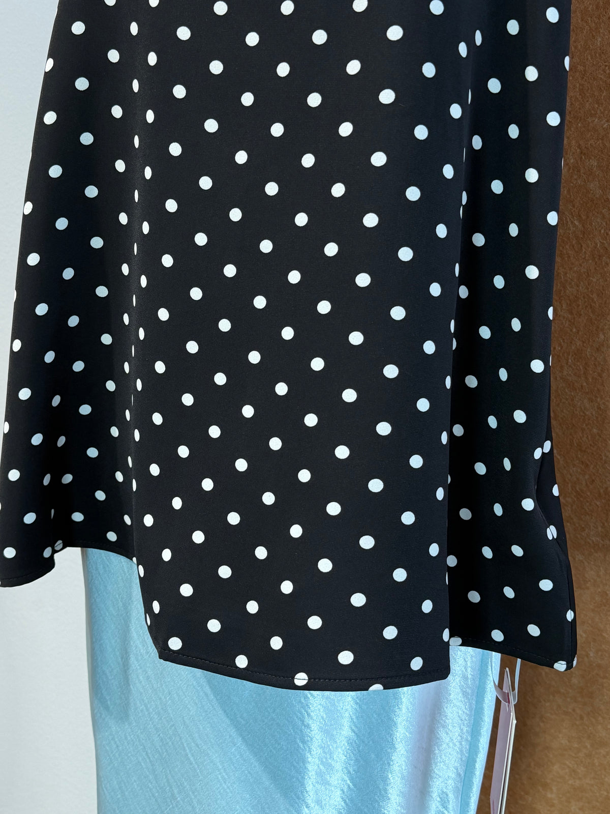 Polka Dot Square-Neck A-Line Cami | Dahlia