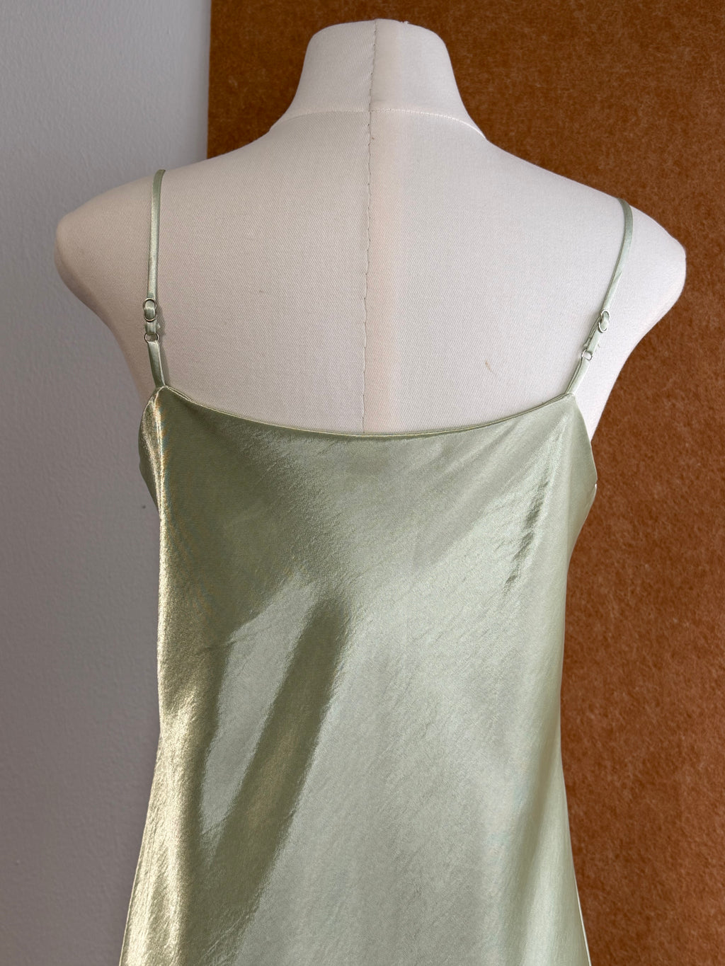 Cowl Neck Satin Slip Maxi Dress | Binae