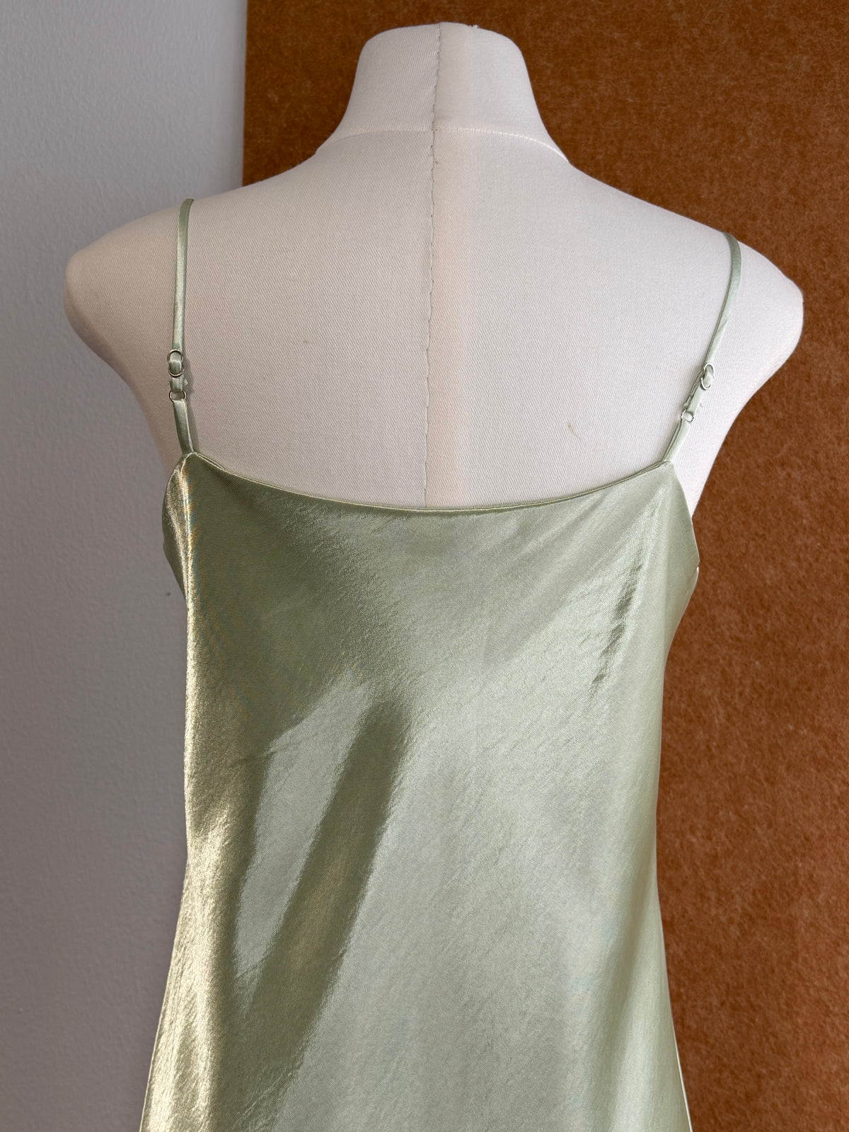 Cowl Neck Satin Slip Maxi Dress | Binae