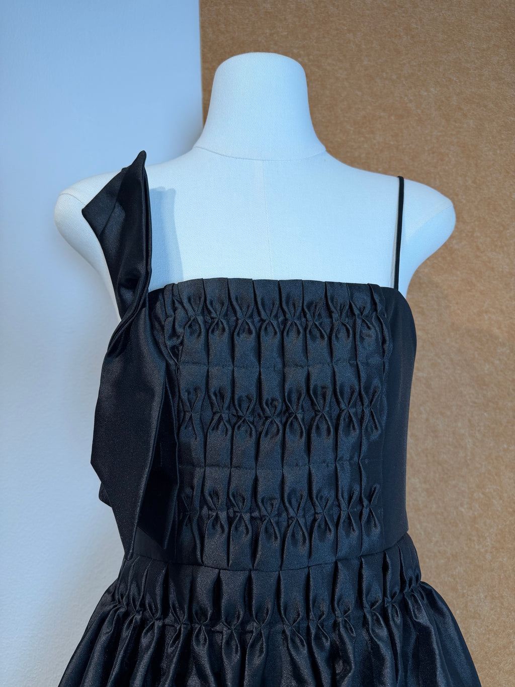 Textured Bodice Cami Midi Dress | Lirya Dress
