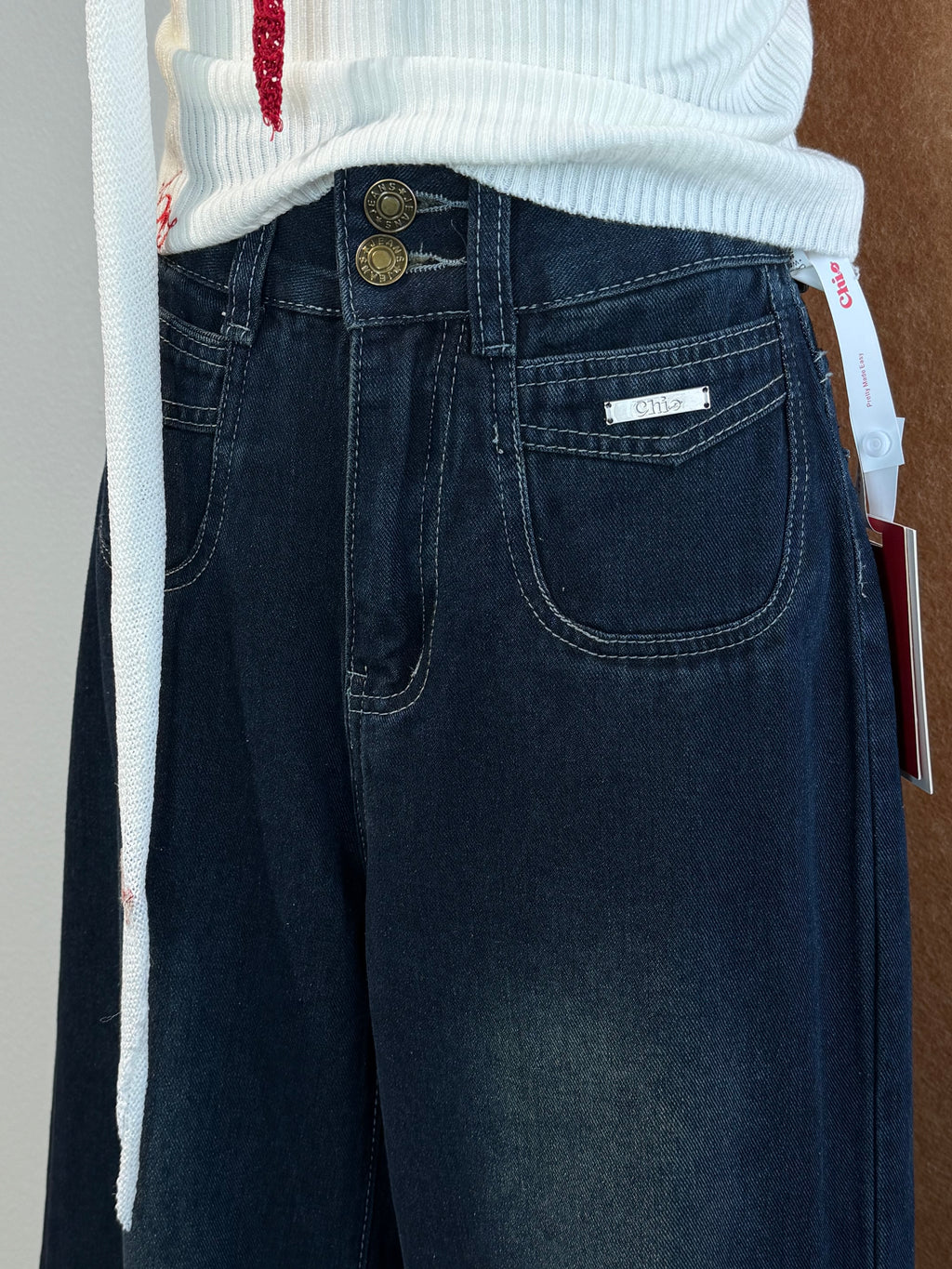 High-Rise Wide-Leg Jeans | Zyla
