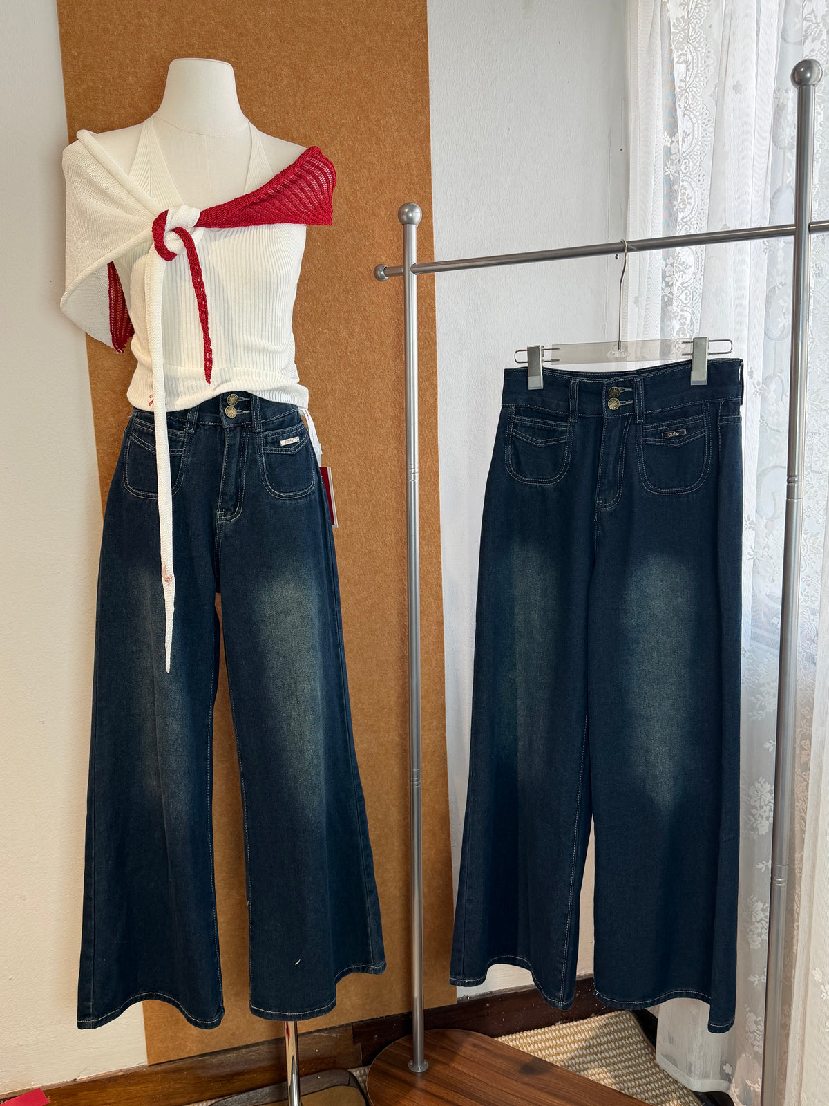High-Rise Wide-Leg Jeans | Zyla