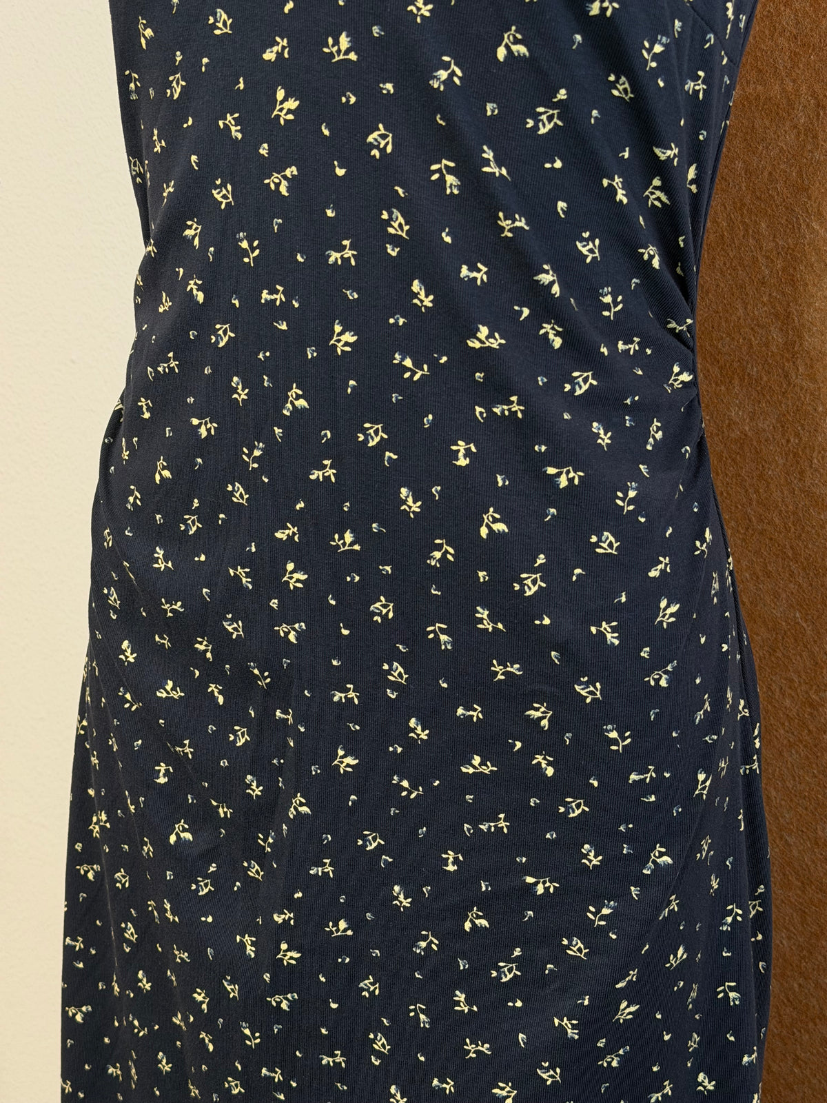 Ditsy Floral Halter Maxi Dress | Indie