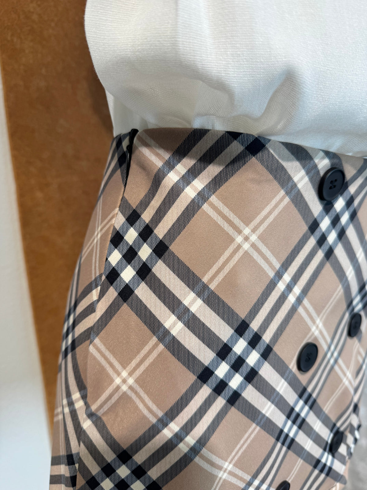 Heritage Check Skort | Cerys