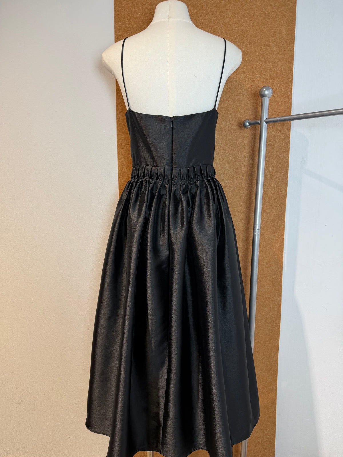 Textured Bodice Cami Midi Dress | Lirya Dress