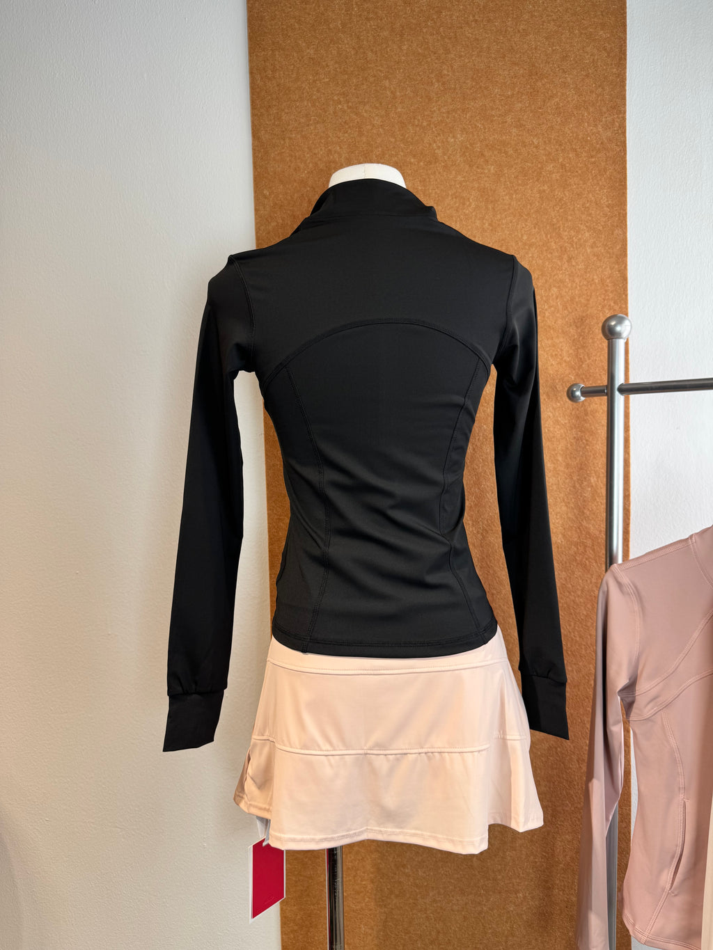 Sculpted Full-Zip Athletic Jacket | Noelle