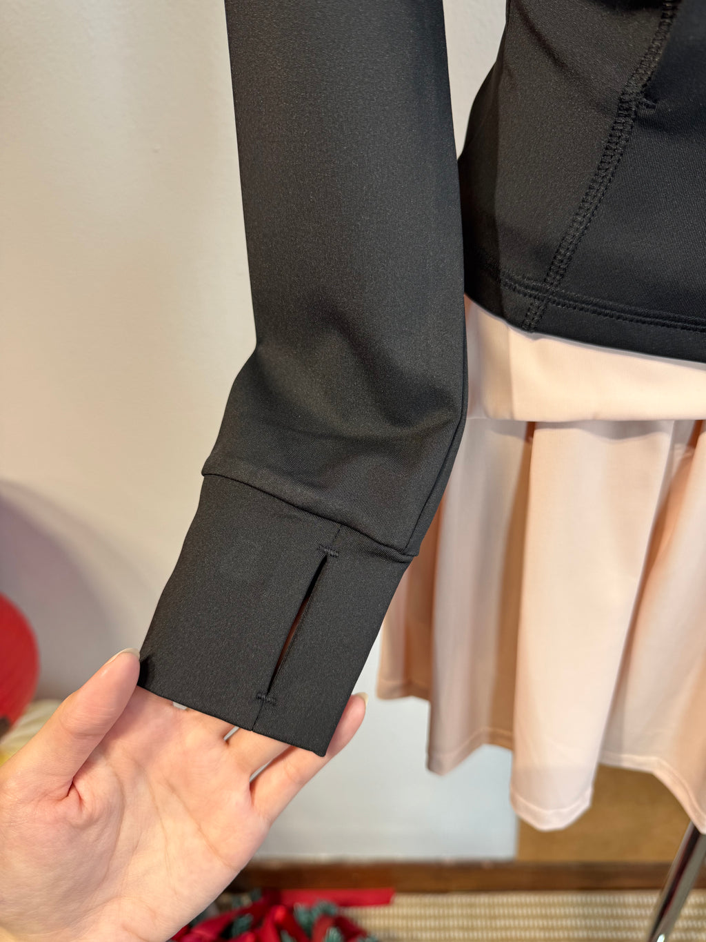Sculpted Full-Zip Athletic Jacket | Noelle