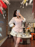 Little Fragrance Camellia Boucle Tweed Waistcoat | Venus