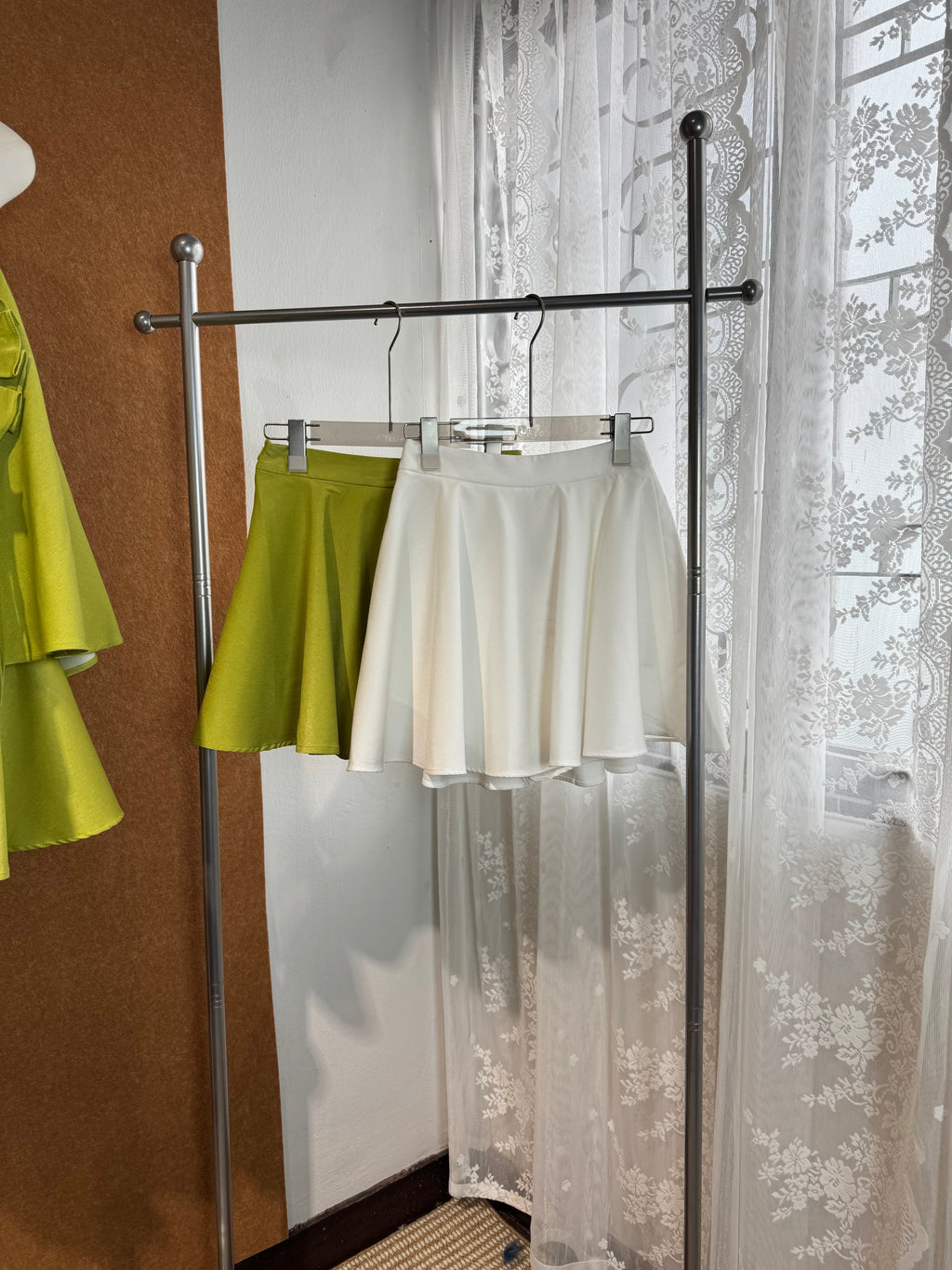 Full Circle Mini Skirt | Lirena