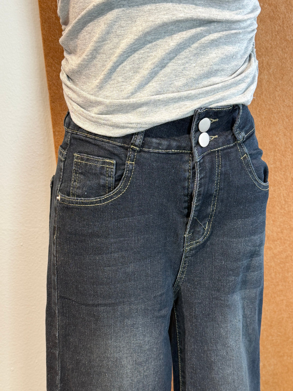 High-Rise Flare Jeans | Zina