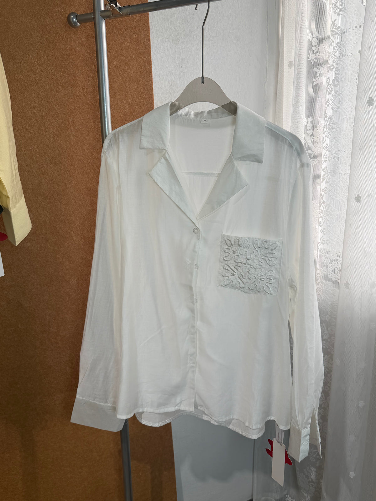 Floral Pocket Relaxed Shirt | Umika Top