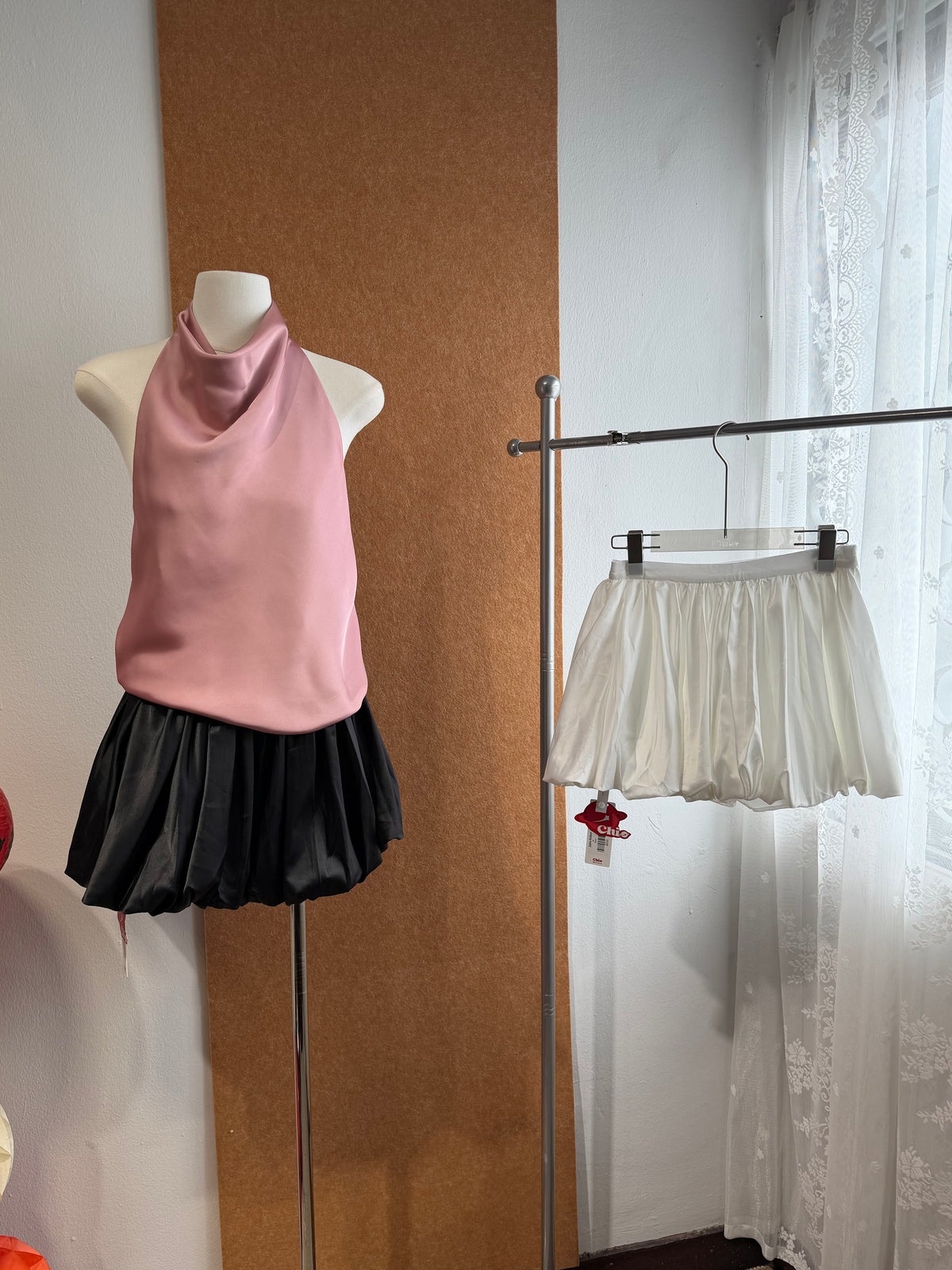 Bubble Hem Skort | Zafira