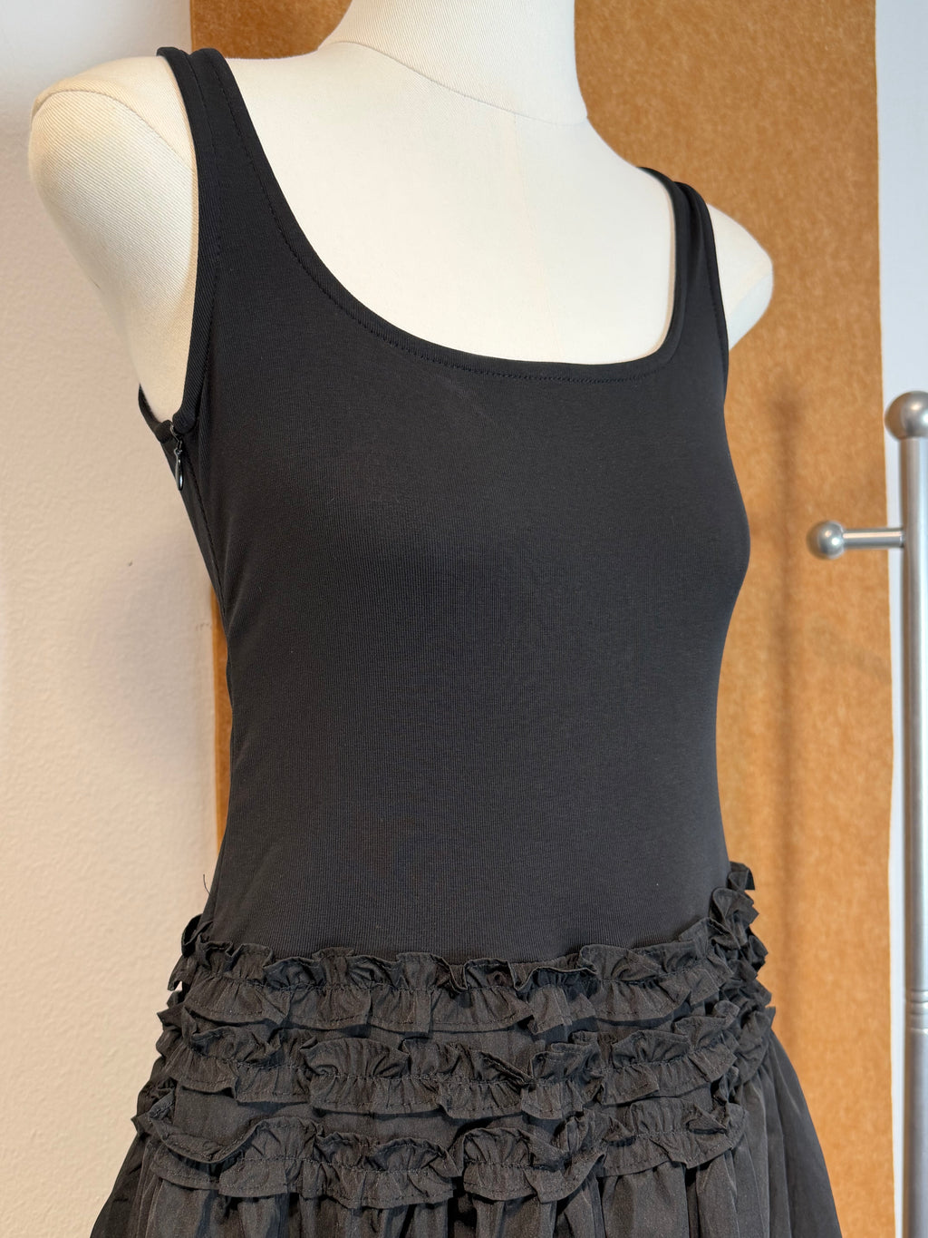 Ruffle-Waist Bubble-Hem Dress | Bliss Dress
