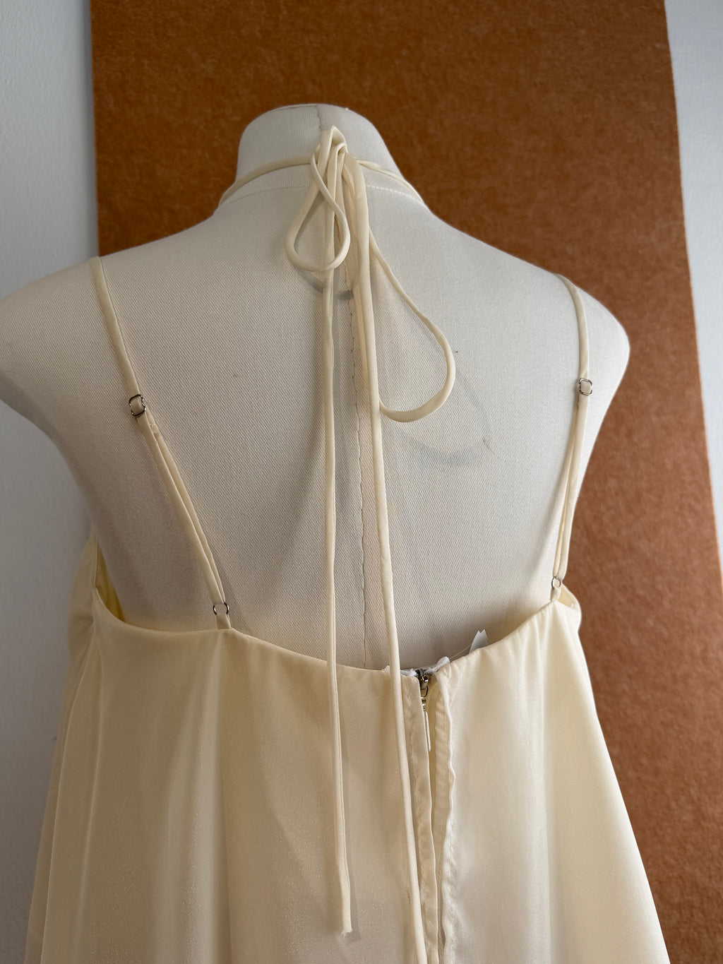 Cream Rosette Layered Cami Top | Nora Top