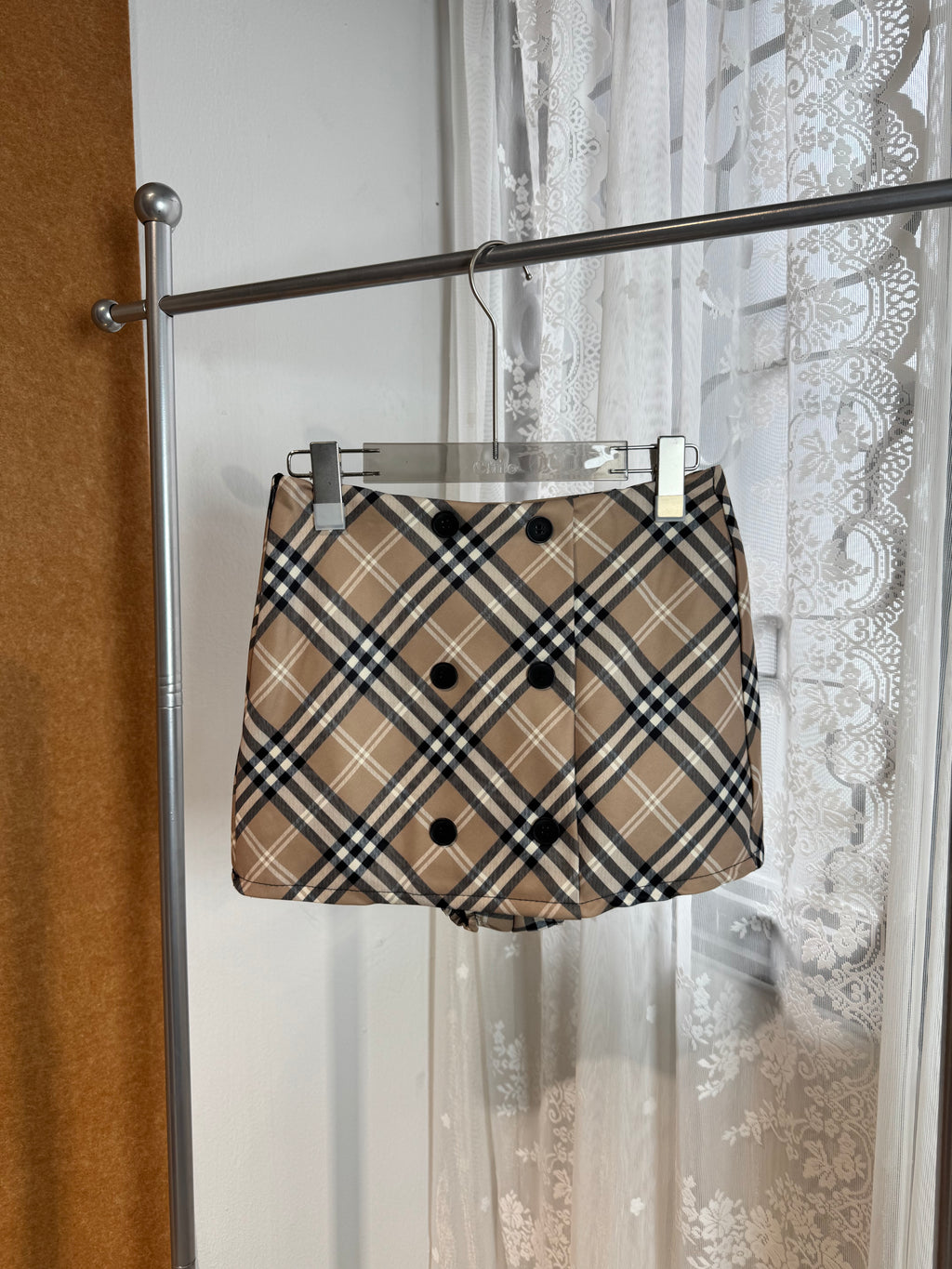 Heritage Check Skort | Cerys