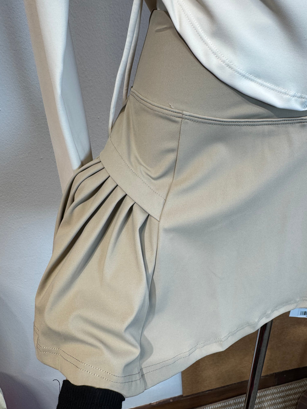 Pleated Tennis Skort with Pockets | Alyssa