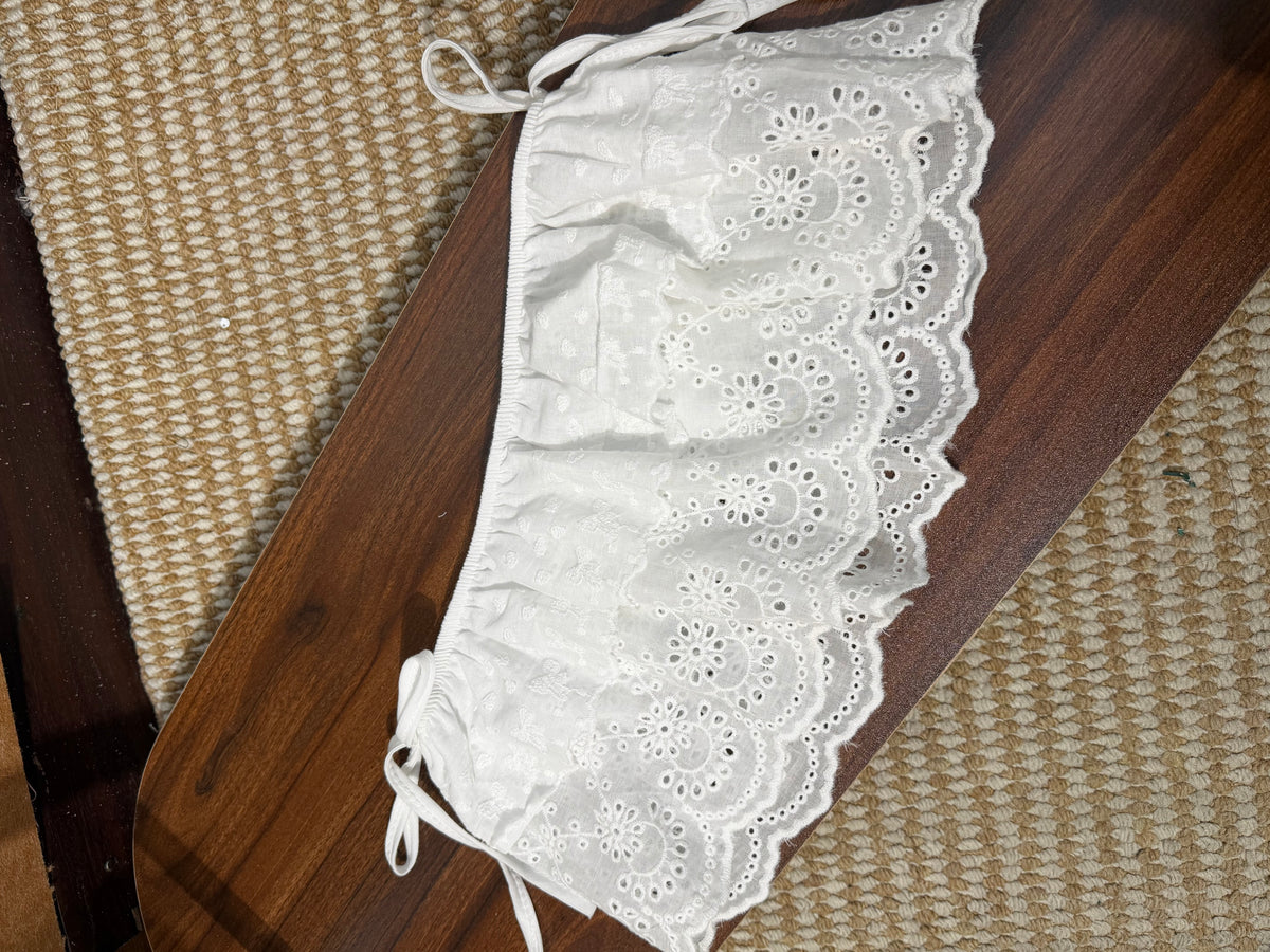 Broderie Anglaise Layering Sash | Ziss
