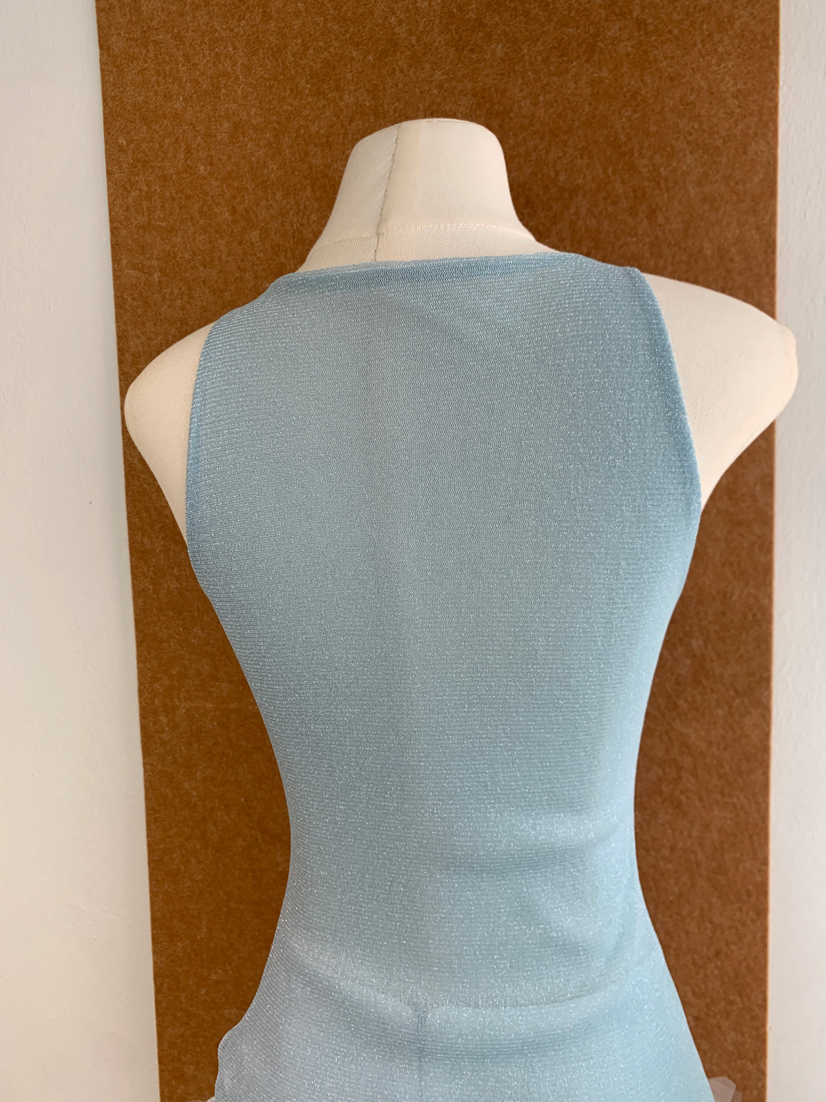 3D Rosette Glitter Knit Tank | Angel
