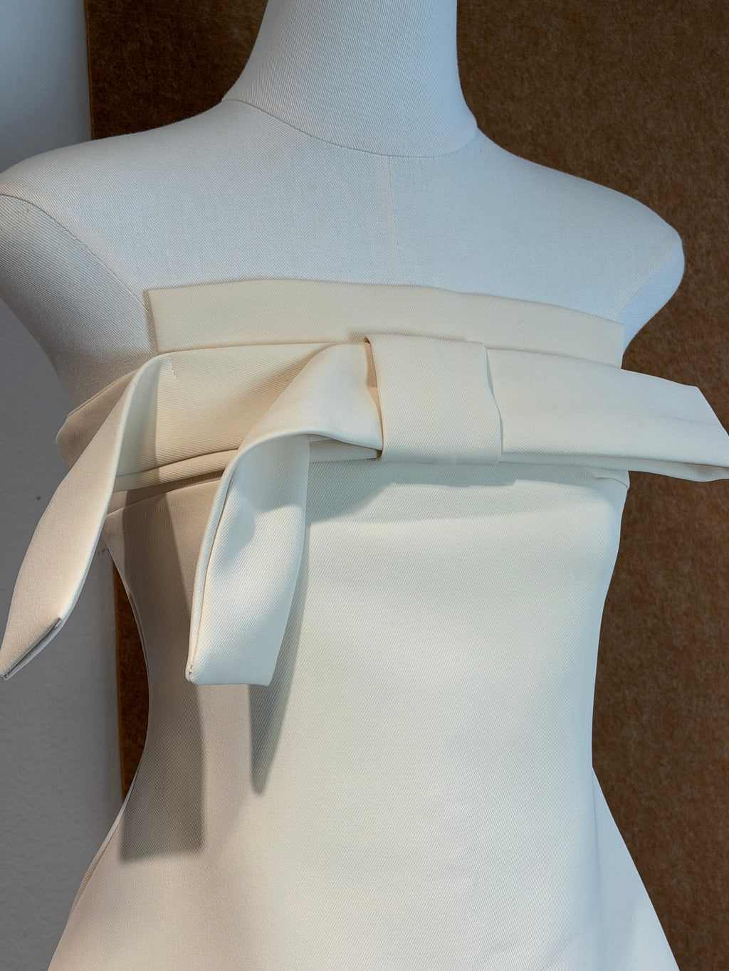 3D Bow Off-Shoulder Fit-and-Flare Mini Dress | Blair