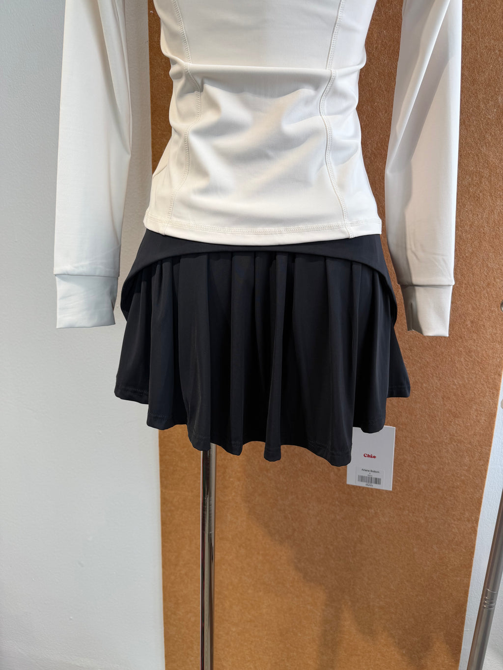 Double-Layer Tennis Skort | Ariana