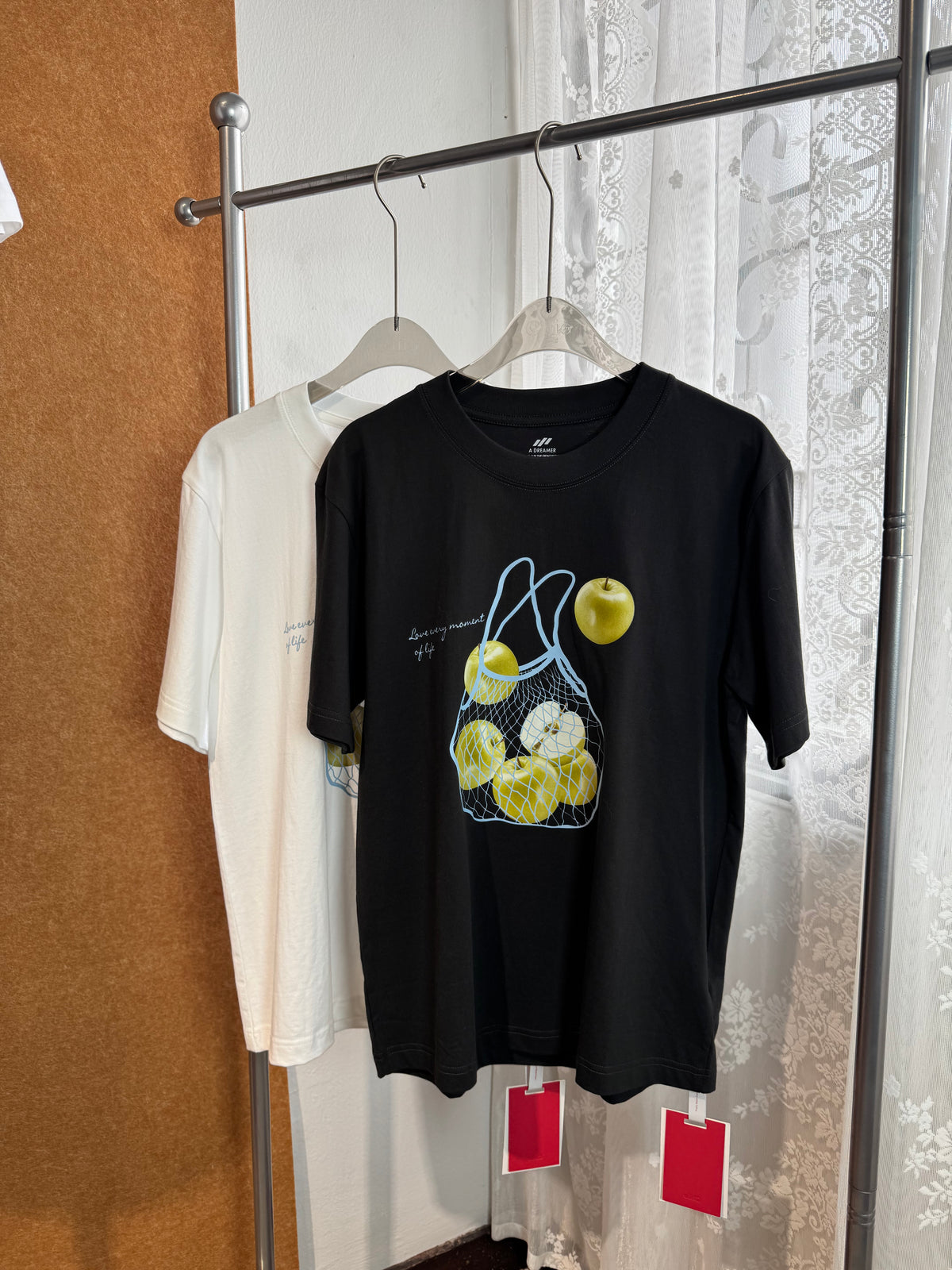 Apple Print Tee | Xena Top