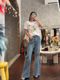 Apple Print Tee | Xena Top