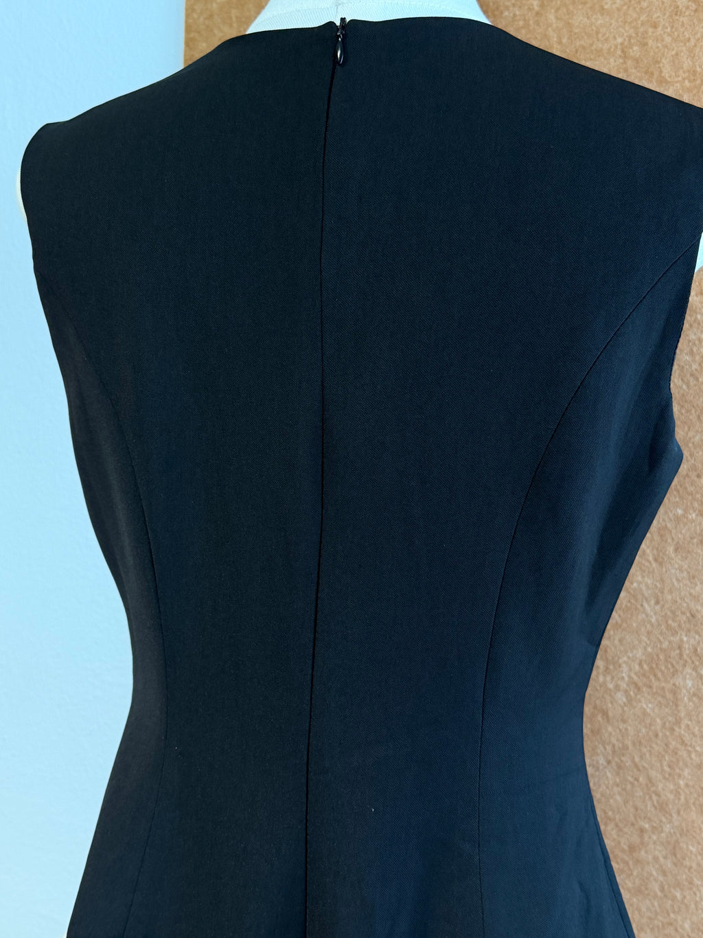 Scallop-Seam Colour-Block Maxi Dress | Anis
