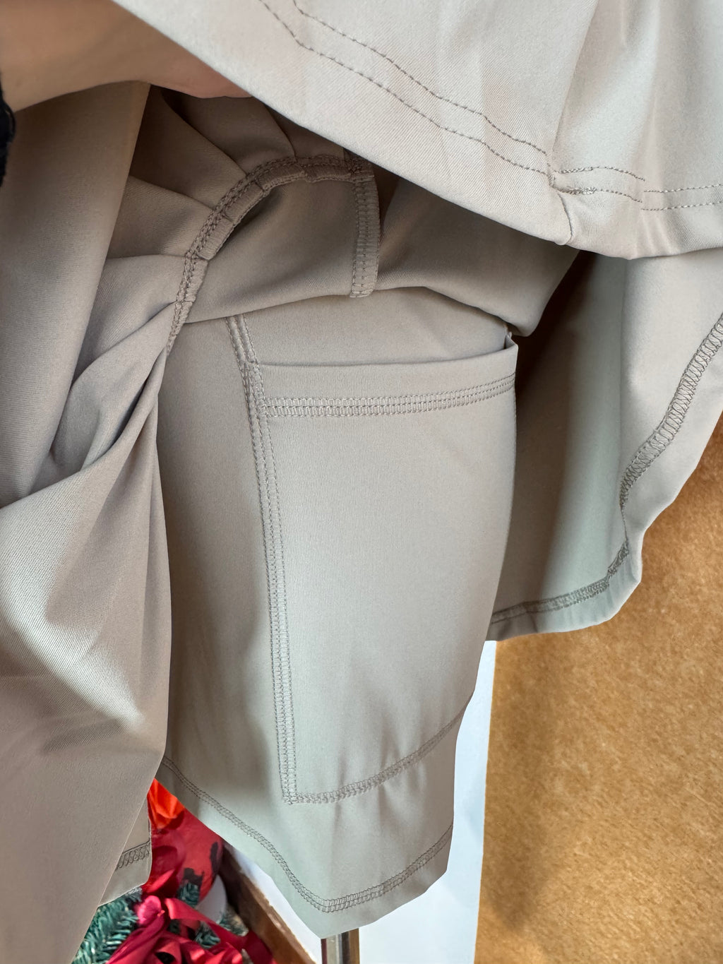 Pleated Tennis Skort with Pockets | Alyssa