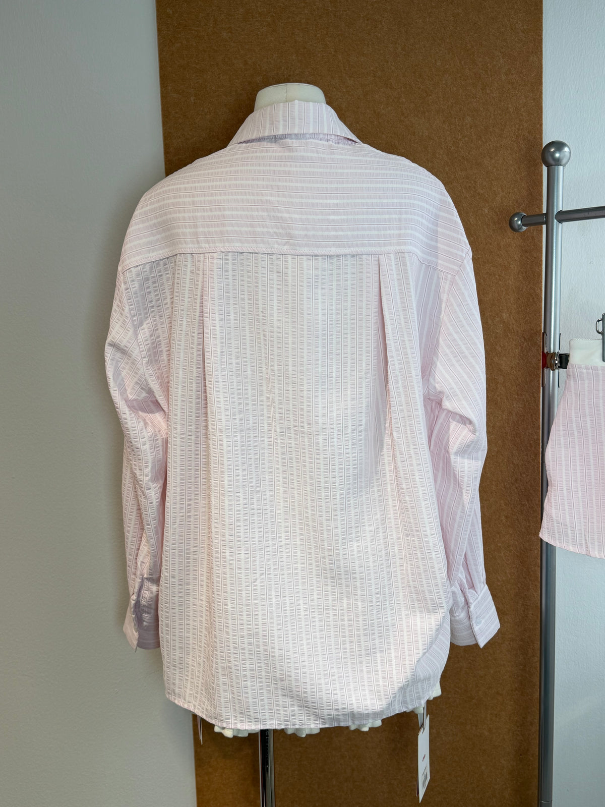Stripe Oversized Shirt | Elowen