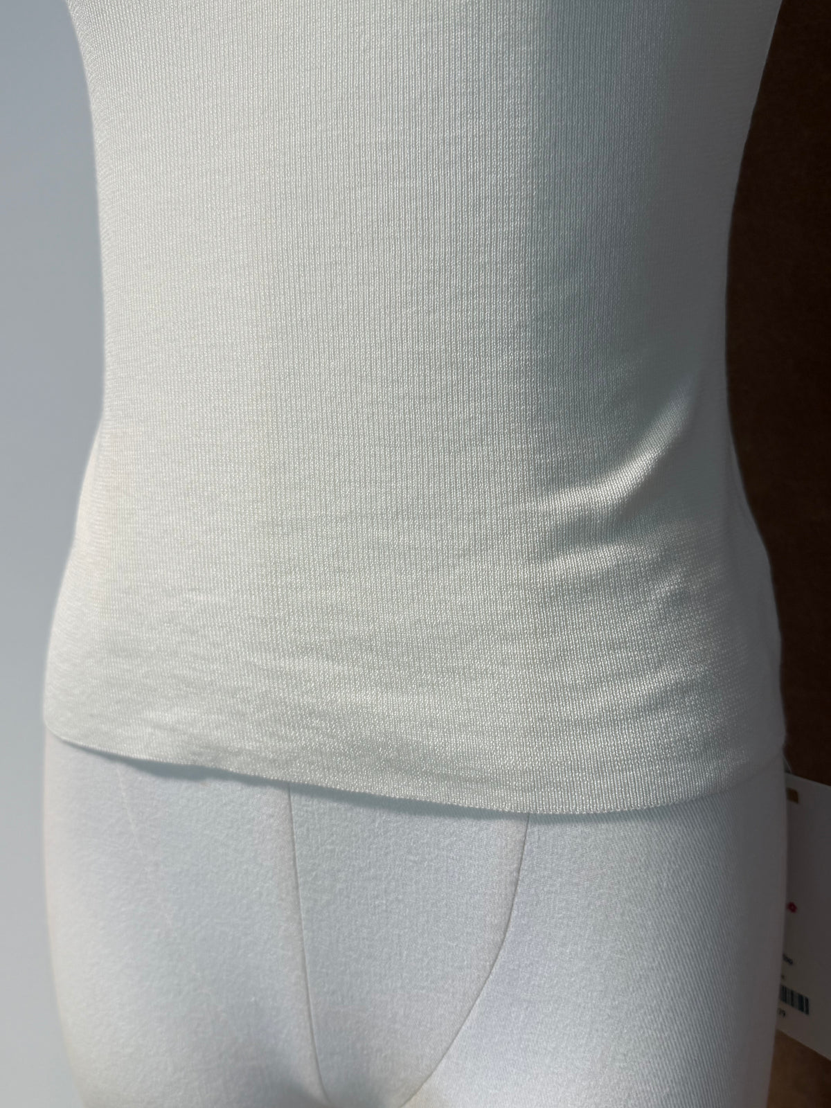 Rosette Knit Cap-Sleeve Top | Vogue Top