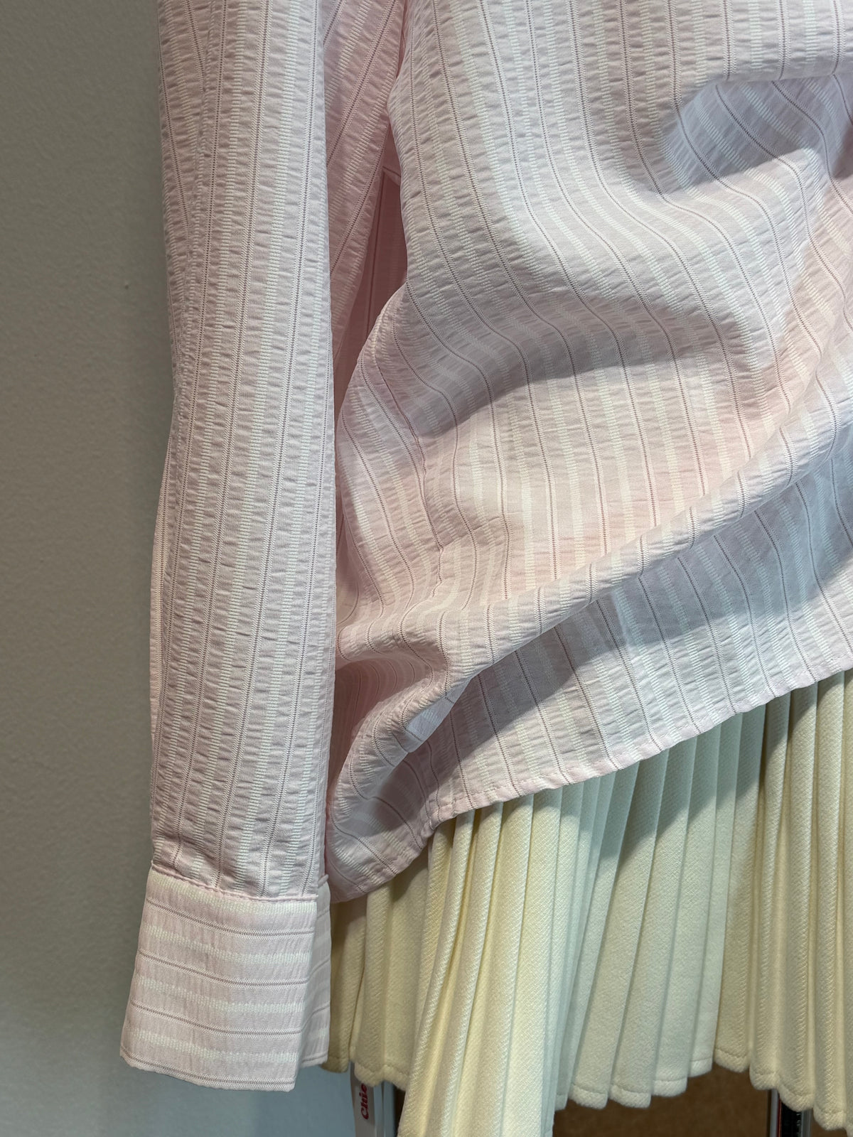 Stripe Oversized Shirt | Elowen