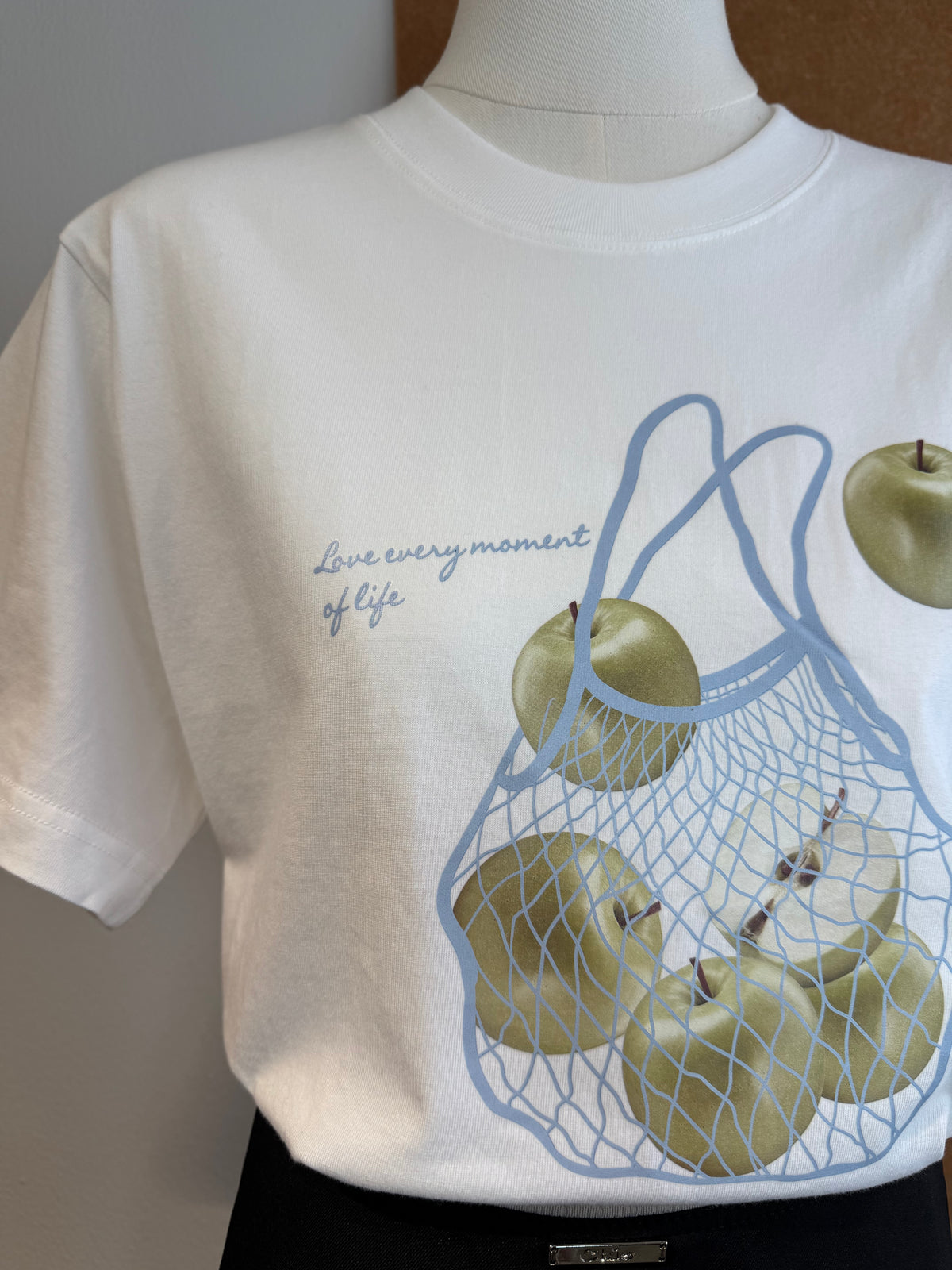 Apple Print Tee | Xena Top