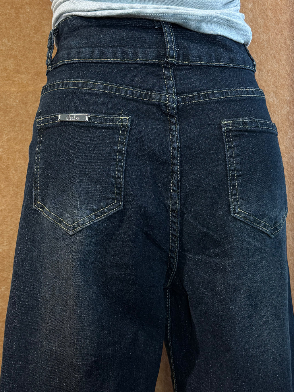High-Rise Flare Jeans | Zina