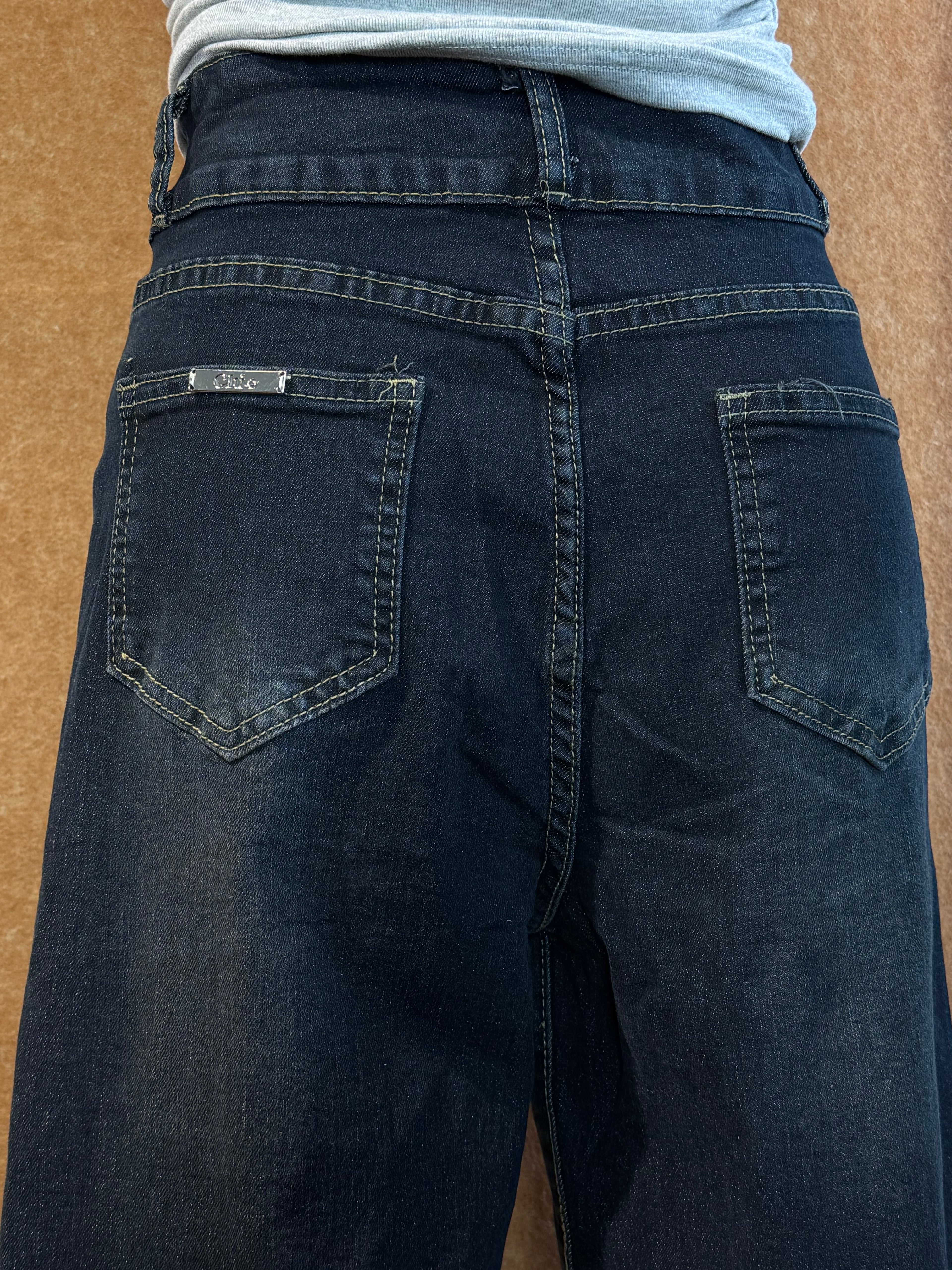 High-Rise Flare Jeans | Zina