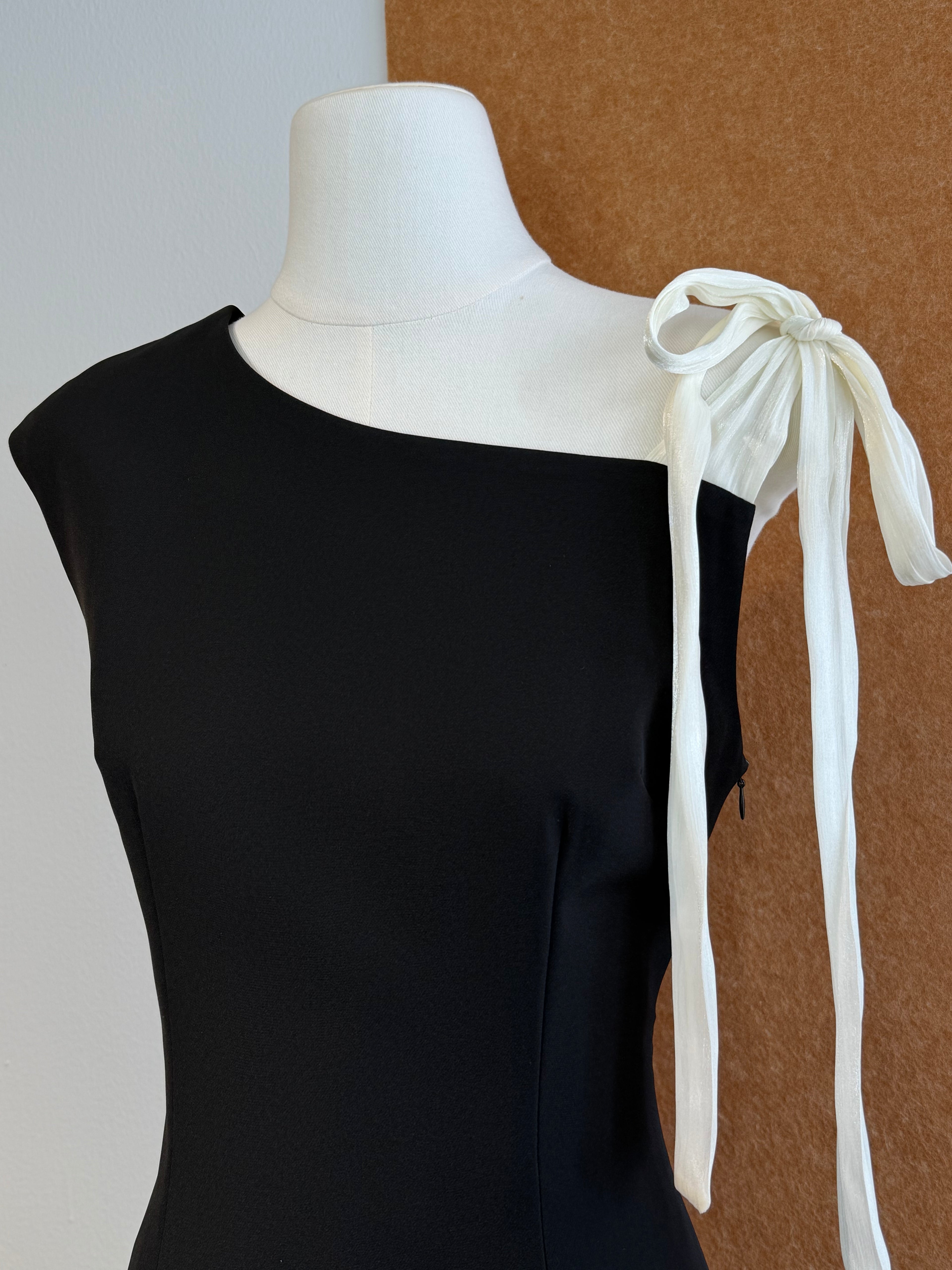 Colour Block Pleated Maxi Dress | Riley