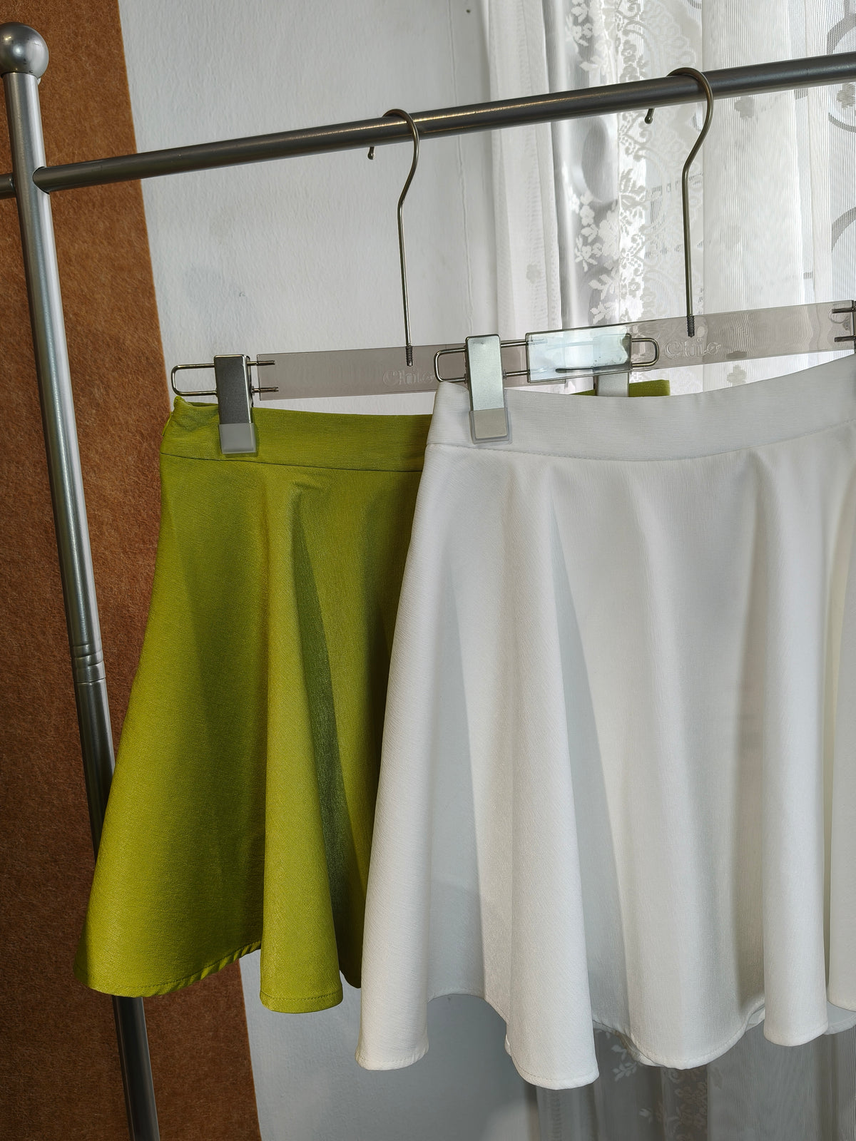 Full Circle Mini Skirt | Lirena